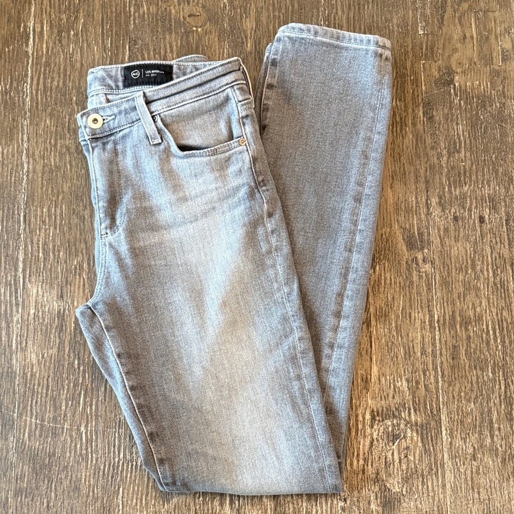 AG Prima Cigarette Leg Jeans